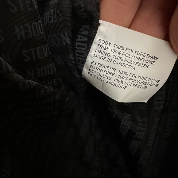 Steve Madden mustard-yellow Bdelta satchel nwt - Picture 8 of 16